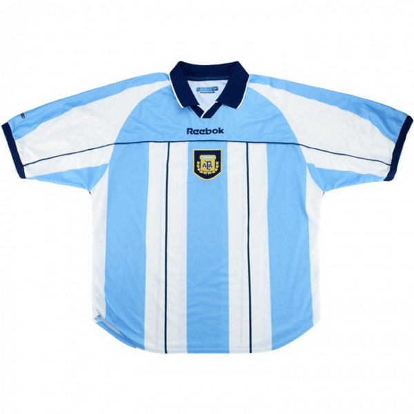 Tailandia Camiseta Argentina 1st Retro 2000 Azul